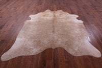 Thumbnail for Light Brown Natural Cowhide Rug - XX-Large 8' 0