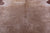 Light Brown Natural Cowhide Rug - XX-Large 8' 0"H x 7' 1"W