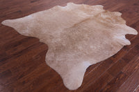 Thumbnail for Light Brown Natural Cowhide Rug - XX-Large 8' 0