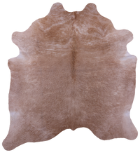 Thumbnail for Light Brown Natural Cowhide Rug - XX-Large 8' 0