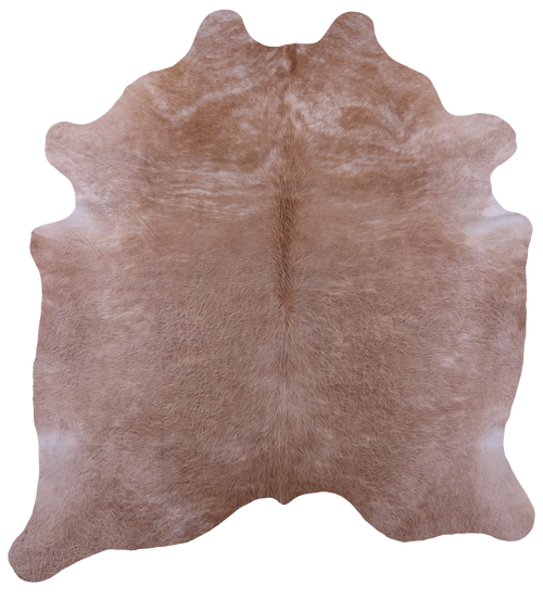 Light Brown Natural Cowhide Rug - XX-Large 8' 0