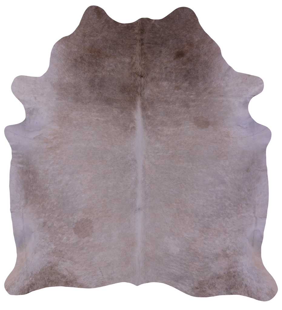 Champagne Natural Cowhide Rug - XX-Large 8' 2"H x 7' 5"W
