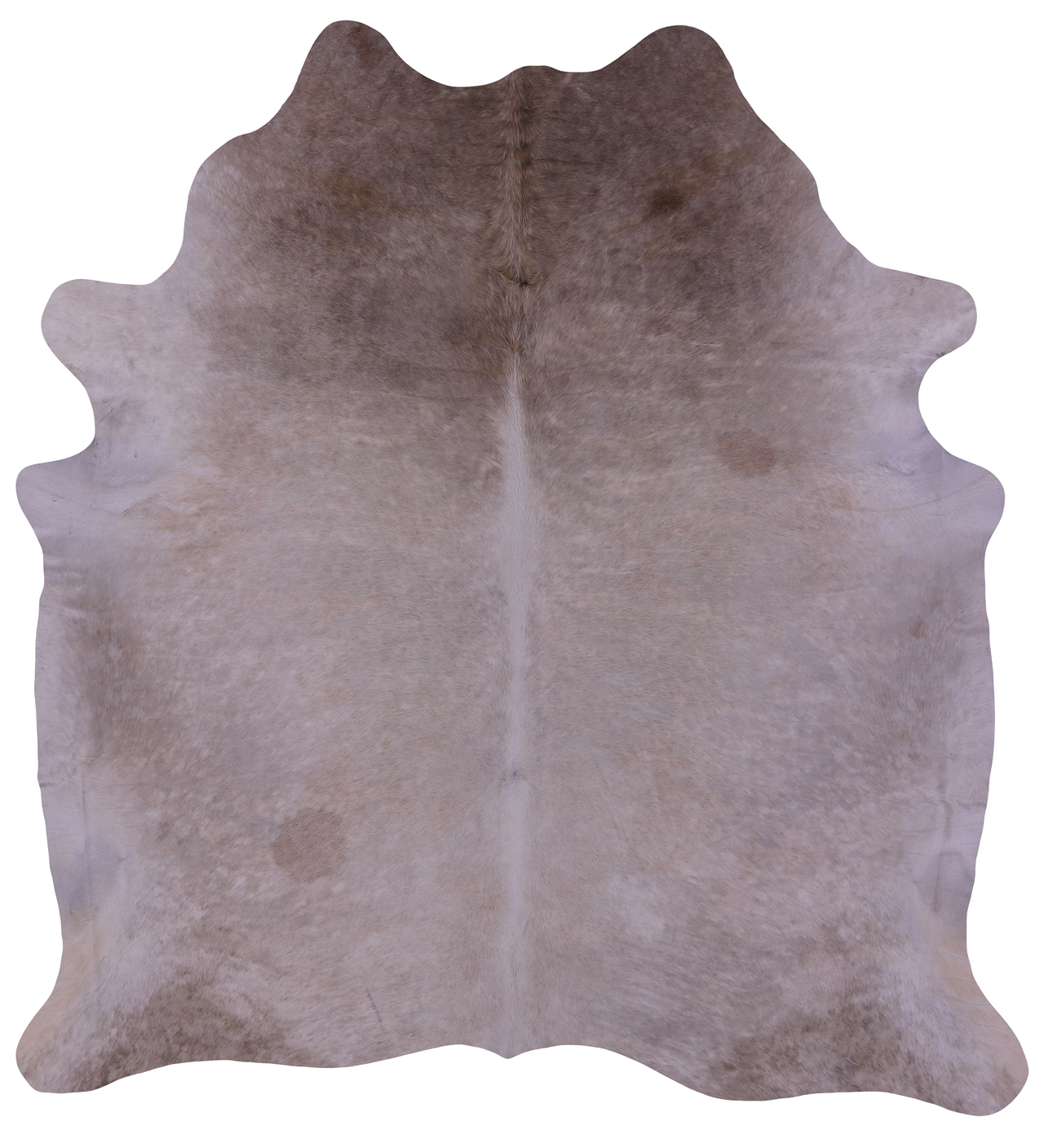 Champagne Natural Cowhide Rug - XX-Large 8' 2"H x 7' 5"W