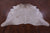 Champagne Natural Cowhide Rug - XX-Large 8' 2"H x 7' 5"W