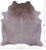 Champagne Natural Cowhide Rug - XX-Large 8' 2"H x 7' 5"W