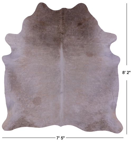 Champagne Natural Cowhide Rug - XX-Large 8' 2