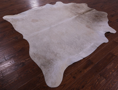 Champagne Natural Cowhide Rug - XX-Large 8' 2