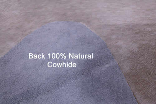 Champagne Natural Cowhide Rug - XX-Large 8' 2