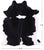 Black & White Natural Cowhide Rug - XX-Large 7' 8"H x 6' 5"W
