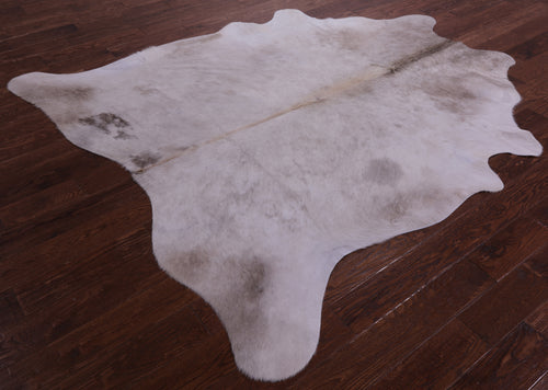 Beige Natural Cowhide Rug - XX-Large 7' 4