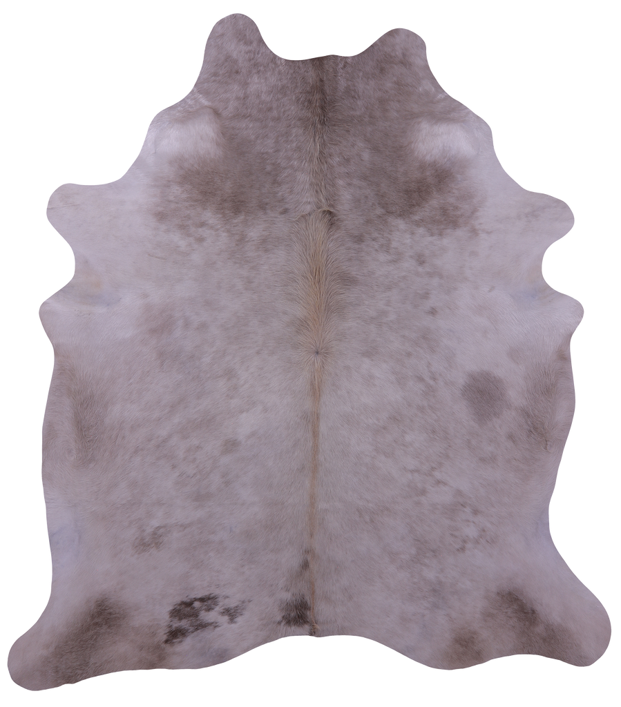 Beige Natural Cowhide Rug - XX-Large 7' 4"H x 6' 6"W