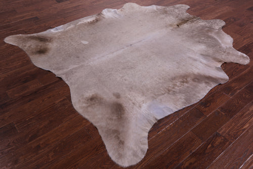 Champagne Natural Cowhide Rug - XX-Large 8' 3