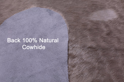 Champagne Natural Cowhide Rug - XX-Large 8' 3