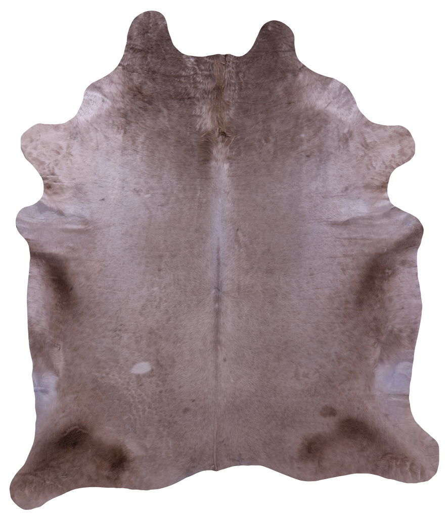 Champagne Natural Cowhide Rug - XX-Large 8' 3"H x 7' 0"W