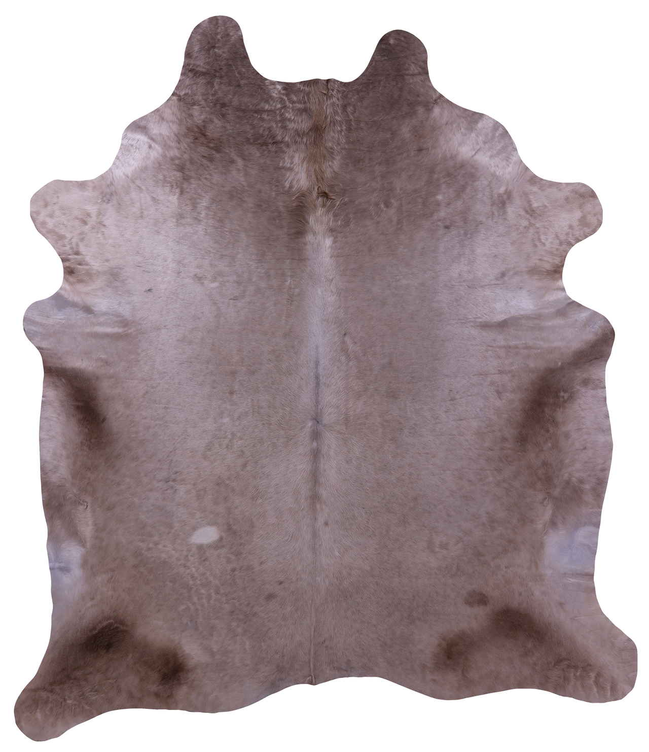 Champagne Natural Cowhide Rug - XX-Large 8' 3"H x 7' 0"W
