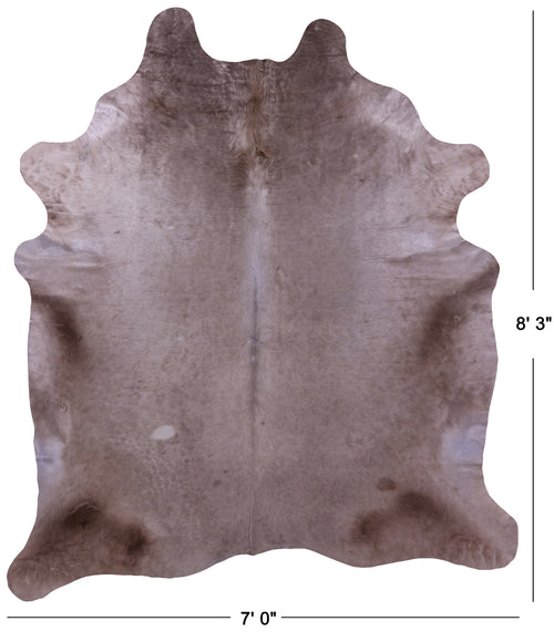 Champagne Natural Cowhide Rug - XX-Large 8' 3