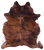 Brindle Natural Cowhide Rug - XX-Large 7' 4"H x 6' 4"W