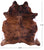 Brindle Natural Cowhide Rug - XX-Large 7' 4"H x 6' 4"W