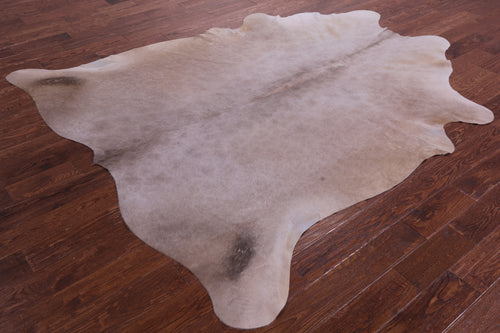 Beige Natural Cowhide Rug - XX-Large 8' 0