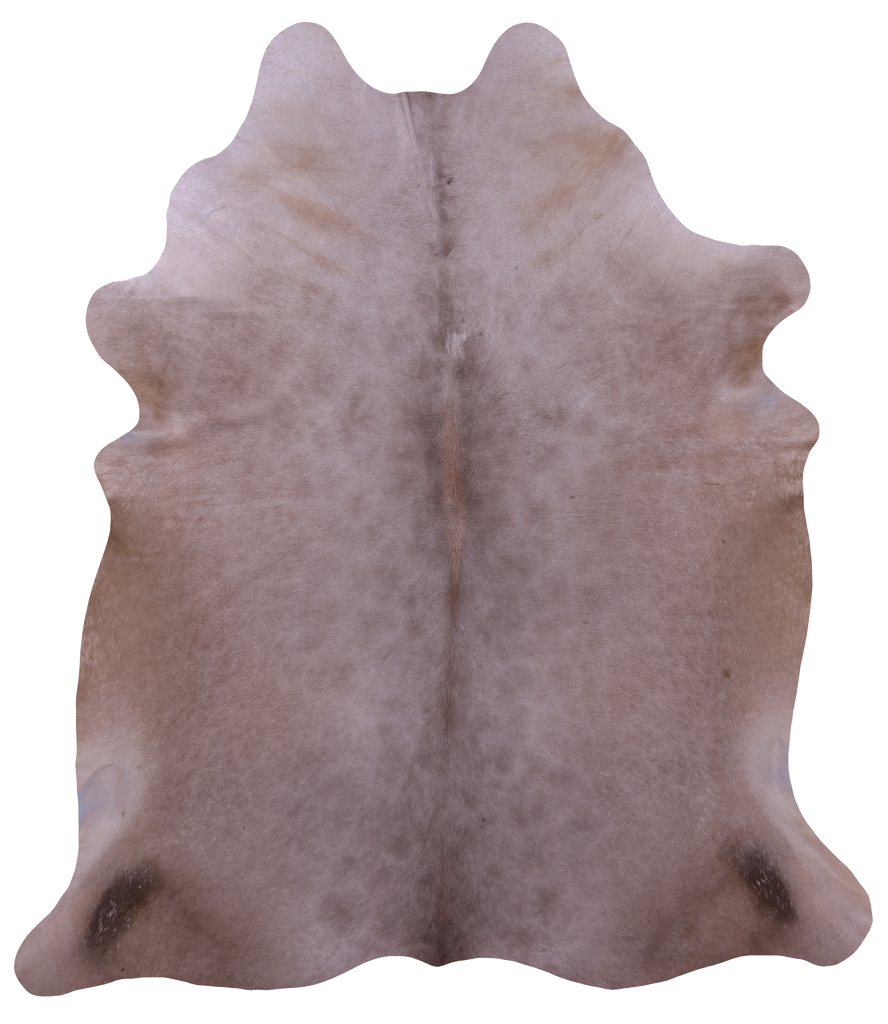Beige Natural Cowhide Rug - XX-Large 8' 0"H x 6' 10"W