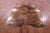 Light Brindle Natural Cowhide Rug - X-Large 7' 0"H x 6' 6"W