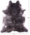 Grey Brindle Natural Cowhide Rug - XX-Large 7' 10"H x 7' 0"W