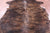Brindle Natural Brown Cowhide Rug - XX-Large 7' 8"H x 6' 2"W