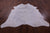 Grey Brindle Natural Cowhide Rug - XX-Large 8' 2"H x 7' 2"W