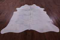 Thumbnail for Grey Brindle Natural Cowhide Rug - XX-Large 8' 2