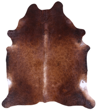Thumbnail for Brown Natural Cowhide Rug - XX-Large 8' 5