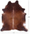 Brown Natural Cowhide Rug - XX-Large 8' 5"H x 7' 4"W