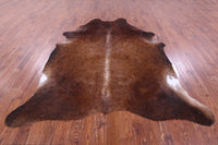 Thumbnail for Brown Natural Cowhide Rug - XX-Large 8' 5