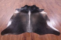 Thumbnail for Grey Natural Cowhide Rug - XX-Large 7' 8