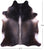 Grey Natural Cowhide Rug - XX-Large 7' 8"H x 6' 7"W