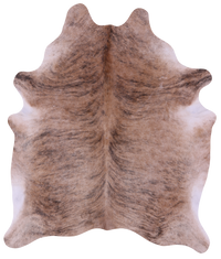Thumbnail for Light Brindle Natural Cowhide Rug - X-Large 7' 3