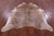 Light Brindle Natural Cowhide Rug - X-Large 7' 3"H x 6' 0"W