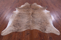 Thumbnail for Light Brindle Natural Cowhide Rug - X-Large 7' 3