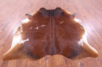 Thumbnail for Brown Natural Cowhide Rug - XX-Large 7' 5