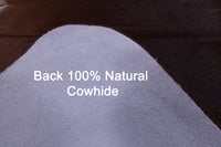 Thumbnail for Brown Natural Cowhide Rug - XX-Large 7' 5