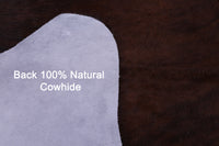 Thumbnail for Dark Brindle Natural Cowhide Rug - XX-Large 7' 8