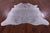 Grey Natural Cowhide Rug - X-Large 6' 8"H x 6' 8"W