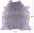 Grey Natural Cowhide Rug - X-Large 6' 8"H x 6' 8"W