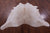 Beige Natural Cowhide Rug - XX-Large 7' 6"H x 6' 7"W