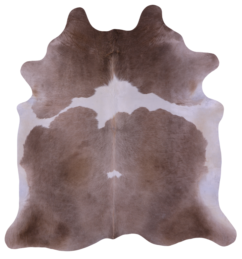 Champagne Natural Cowhide Rug - XX-Large 7' 8"H x 7' 0"W