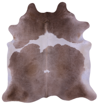 Thumbnail for Champagne Natural Cowhide Rug - XX-Large 7' 8