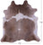 Champagne Natural Cowhide Rug - XX-Large 7' 8"H x 7' 0"W