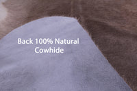 Thumbnail for Champagne Natural Cowhide Rug - XX-Large 7' 8