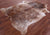 Light Brindle Natural Cowhide Rug - XX-Large 8' 3"H x 6' 4"W