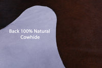 Thumbnail for Brown Natural Cowhide Rug - XX-Large 7' 7