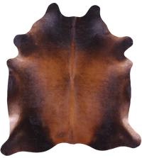 Thumbnail for Brown Natural Cowhide Rug - XX-Large 7' 7